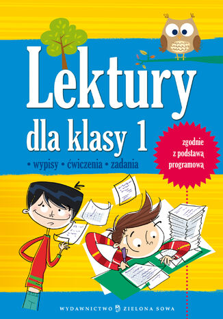 Okładka książki/ebooka Lektury dla klasy 1