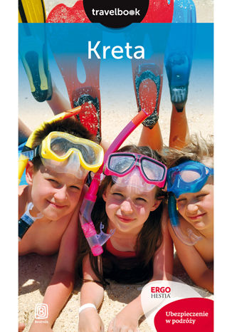 Okładka książki/ebooka Kreta. Travelbook. Wydanie 2