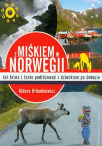 Okładka książki/ebooka Z Miśkiem w Norwegii