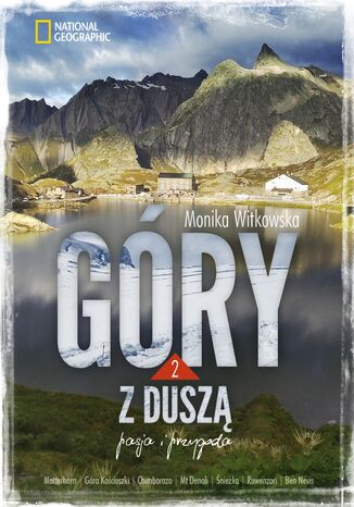 Okładka książki/ebooka Góry z duszą. Pasja i przygoda