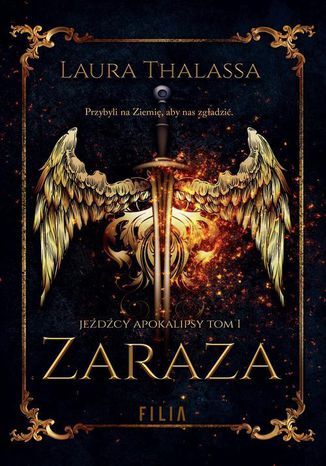Okładka książki/ebooka Zaraza