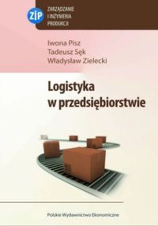 Okładka książki/ebooka Logistyka w przedsiębiorstwie