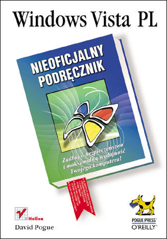 Okładka książki Windows Vista PL. Nieoficjalny podręcznik