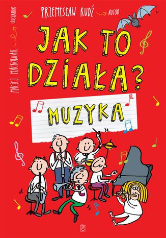 Okładka książki/ebooka Jak to działa? Muzyka