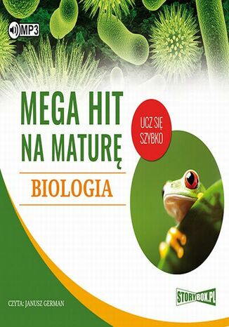 Okładka książki/ebooka Mega hit na maturę Biologia