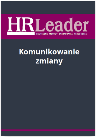 Okładka książki/ebooka Komunikowanie zmiany