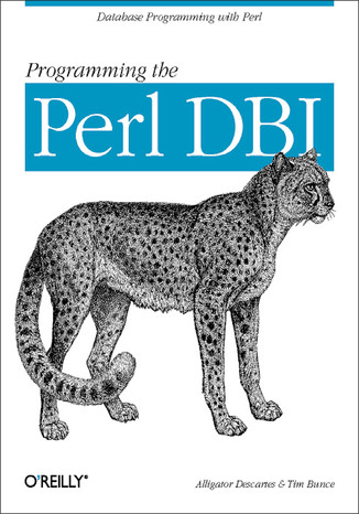 Okładka książki/ebooka Programming the Perl DBI. Database programming with Perl
