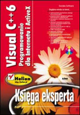 Okładka książki/ebooka Visual C++6. Programowanie dla Internetu i ActiveX. Księga eksperta