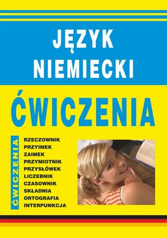 Okładka książki/ebooka Język niemiecki. Ćwiczenia