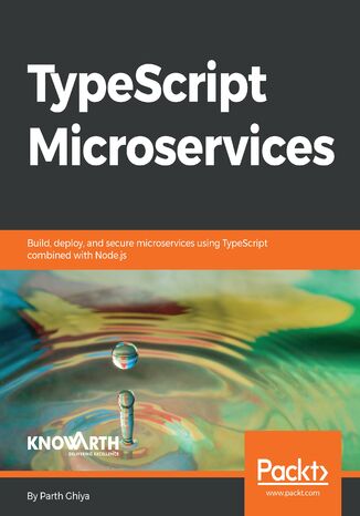 Okładka książki/ebooka TypeScript Microservices
