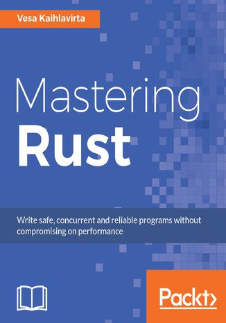 Okładka książki/ebooka Mastering Rust