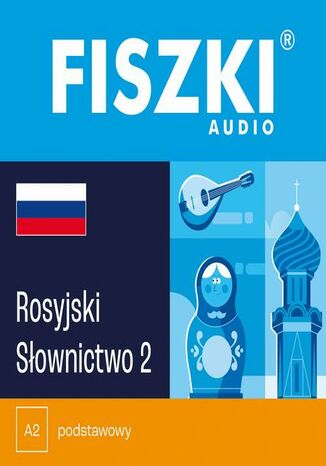 Okładka książki/ebooka FISZKI audio j. rosyjski Słownictwo 2