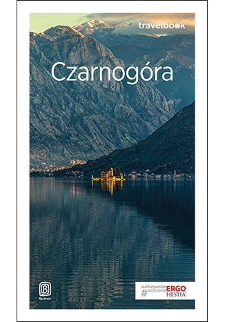 Okładka książki/ebooka Czarnogóra. Travelbook. Wydanie 3