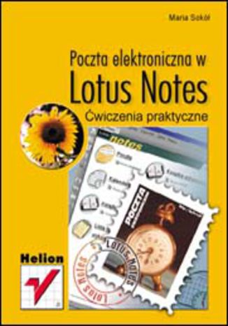 Okładka książki/ebooka Poczta elektroniczna w Lotus Notes. Ćwiczenia praktyczne