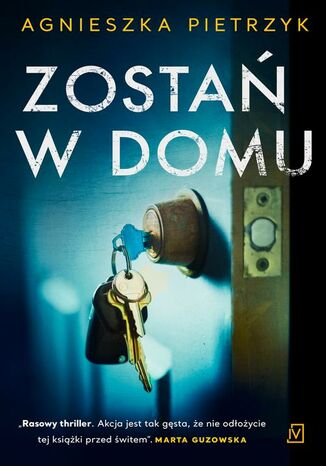 Okładka książki/ebooka Zostań w domu