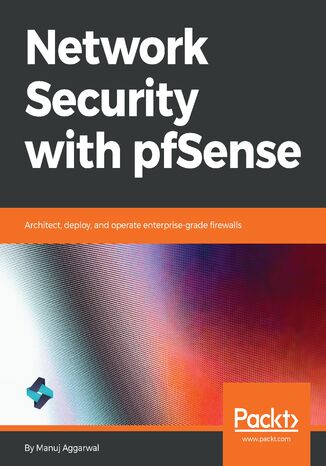 Okładka książki/ebooka Network Security with pfSense