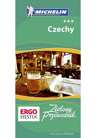 Okładka książki/ebooka Czechy. Zielony Przewodnik Michelin. Wydanie 1