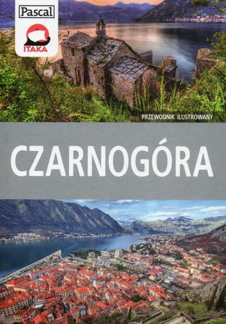 Okładka książki/ebooka Czarnogóra. Przewodnik ilustrowany Pascal