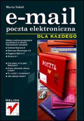 Okładka książki/ebooka E-mail. Poczta elektroniczna dla każdego