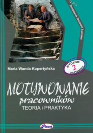 Okładka książki/ebooka Motywowanie pracowników