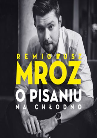 Okładka książki/ebooka O pisaniu. Na chłodno