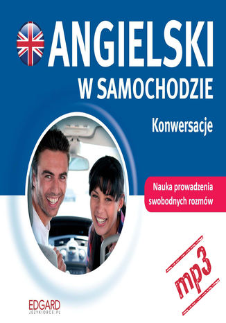 Okładka książki/ebooka Angielski w samochodzie. Konwersacje