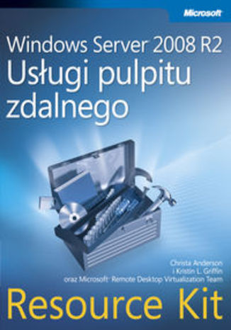 Okładka książki/ebooka Windows Server 2008 R2. Usługi pulpitu zdalnego. Resource Kit