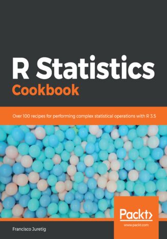 Okładka książki/ebooka R Statistics Cookbook