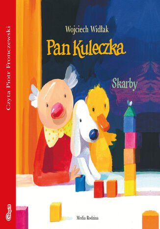 Okładka książki/ebooka Pan Kuleczka. Skarby