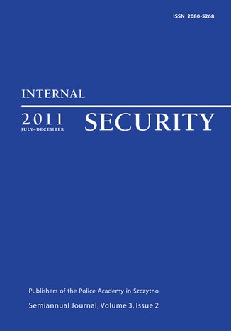 Okładka książki/ebooka Internal Security, July-December 2011