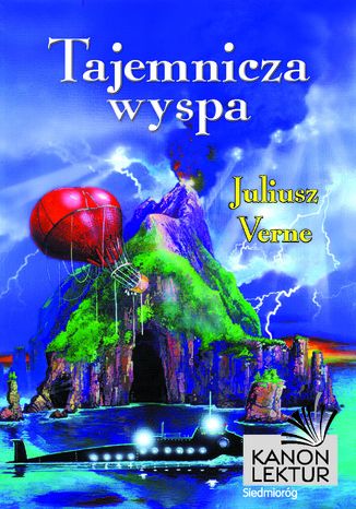 Okładka książki/ebooka Tajemnicza wyspa