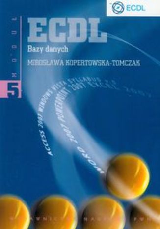 Okładka książki/ebooka ECDL Moduł 5. Bazy danych