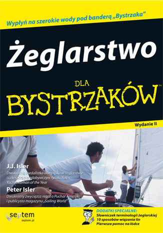 Okładka książki Żeglarstwo dla bystrzaków. Wydanie II