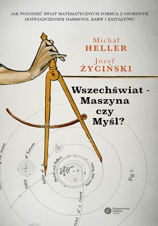 Okładka książki/ebooka Wszechświat - Maszyna czy Myśl?