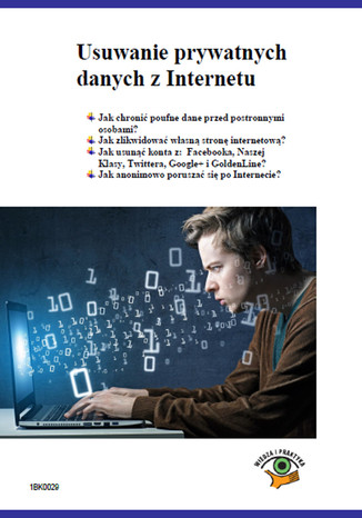 Okładka książki/ebooka Usuwanie prywatnych danych z Internetu