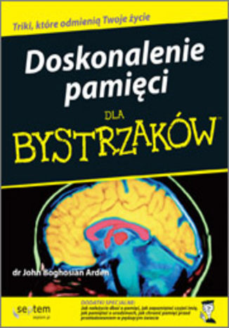 Okładka książki/ebooka Doskonalenie pamięci dla bystrzaków