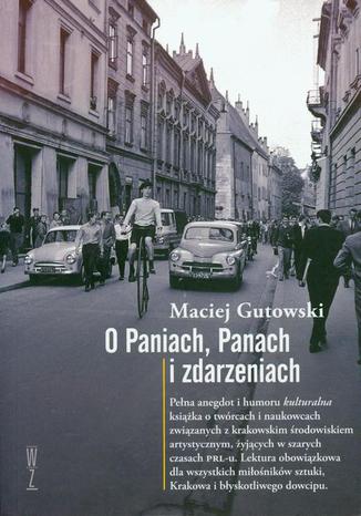 Okładka książki/ebooka O paniach panach i zdarzeniach