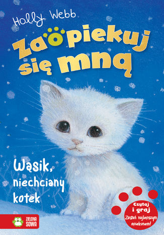 Okładka książki/ebooka Wąsik niechciany kotek