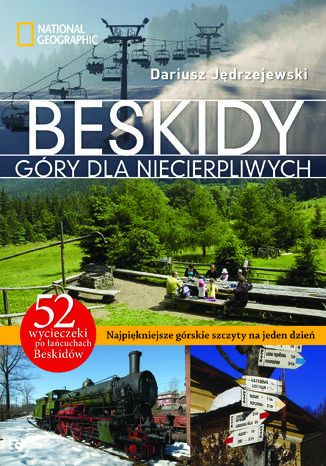 Okładka książki/ebooka Beskidy. Góry dla niecierpliwych