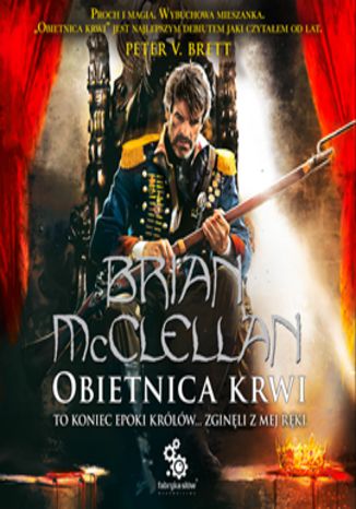 Okładka książki/ebooka Obietnica Krwi