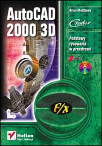 Okładka książki/ebooka AutoCAD 2000 3D f/x