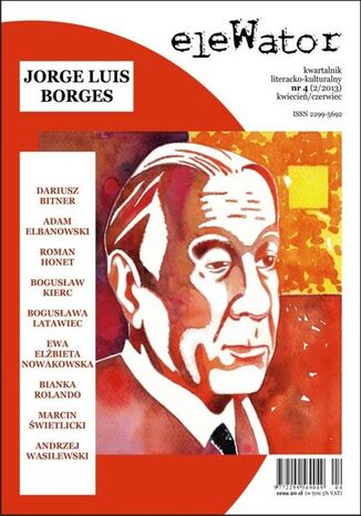 Okładka książki/ebooka eleWator 4 (2/2013) - Jorge Luis Borges