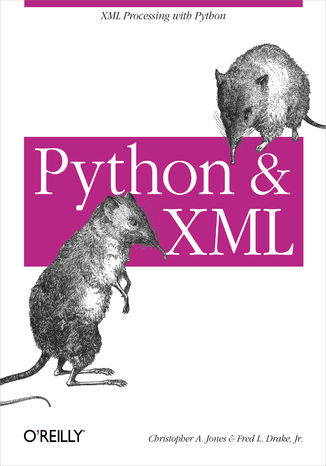 Okładka książki/ebooka Python & XML. XML Processing with Python