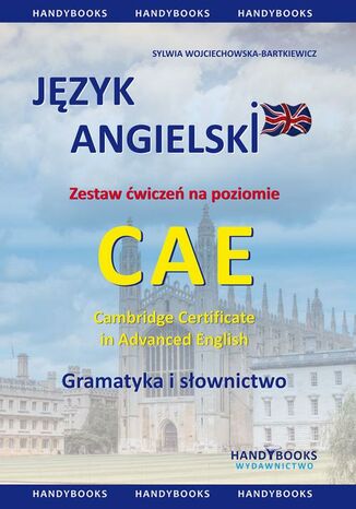 Okładka książki/ebooka Język angielski - zestaw ćwiczeń na poziomie CAE