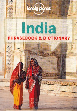 Okładka książki/ebooka India Phrasebook (Indie, rozmówki)