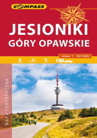 Okładka książki/ebooka Jesionki i Góry Opawskie mapa turystyczna 1:50 000