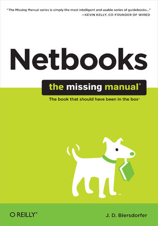 Okładka książki/ebooka Netbooks: The Missing Manual. The Missing Manual