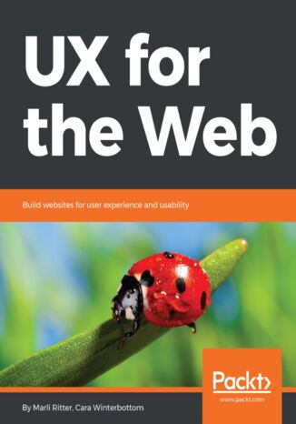 Okładka książki/ebooka UX for the Web
