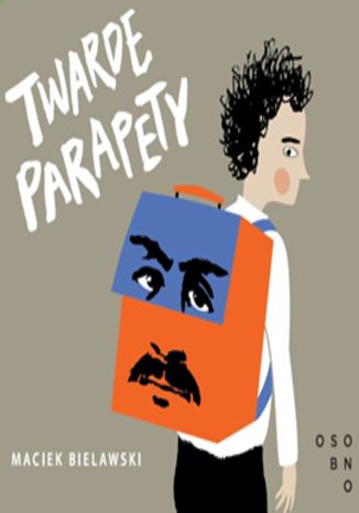 Okładka książki/ebooka Twarde parapety