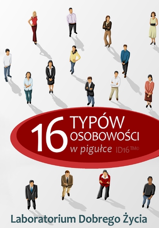 Okładka książki/ebooka 16 typów osobowości w pigułce